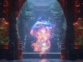 玄关的另一面，高科技动态摆件的创新与生活变革