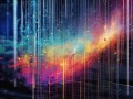 新时代科技与艺术，从像素到数据流的美学探索