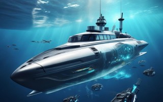 海洋科技与创新，探索海洋的无限可能性