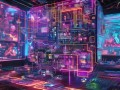 科技制作与创新思维导图，一场视觉盛宴