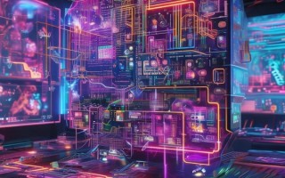 科技制作与创新思维导图，一场视觉盛宴